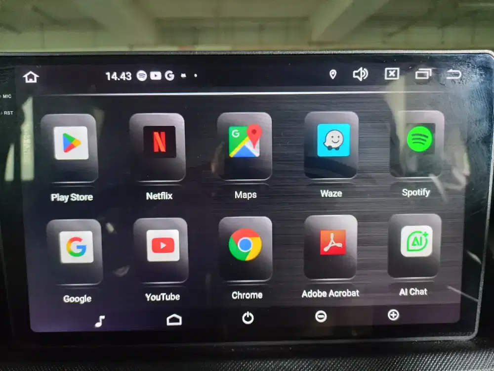 head unit nakamichi ultimate MKII 9 inch 40