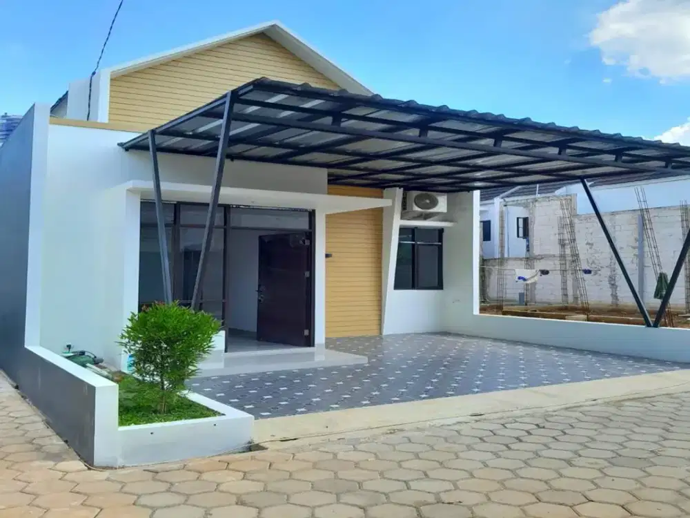 free biaya-biaya !! rumah cluster harga 500 jutaan