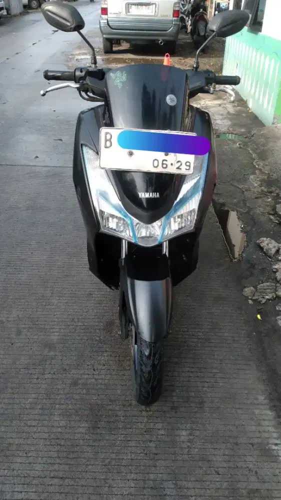 Yamaha Lexi 125 Th 2019 Kondisi Gress Full Ors Surat Lengkap Pajak DKI