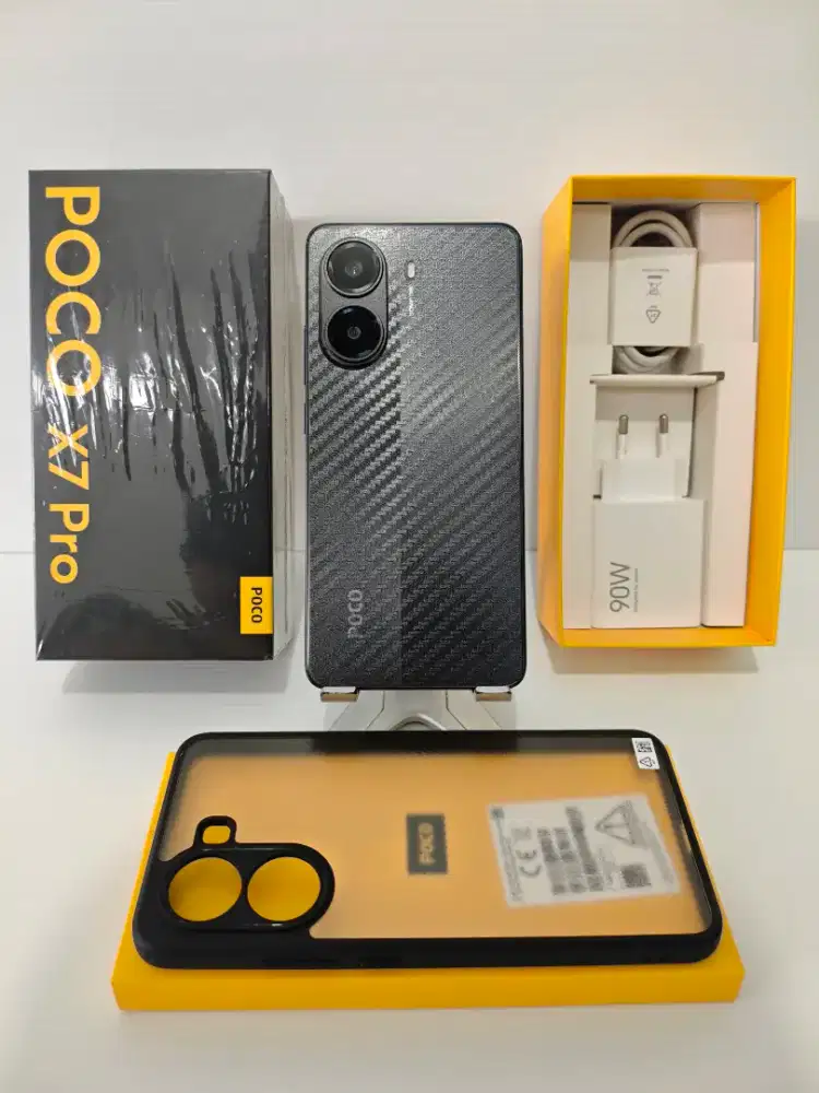 Xiaomi Poco X7 Pro 5G 12/512 Gb Likenew 99% Garansi On Mei 2926 bs TT