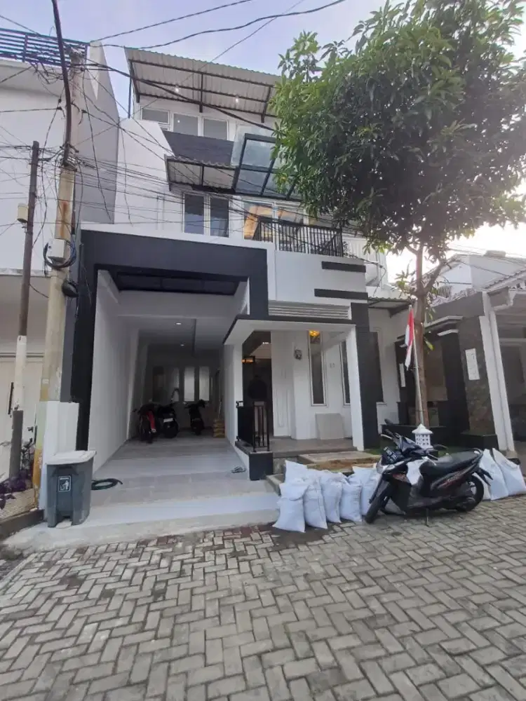Dijual Rumah Cluster Dekat Tol Andara di Jagakarsa Jakarta Selatan