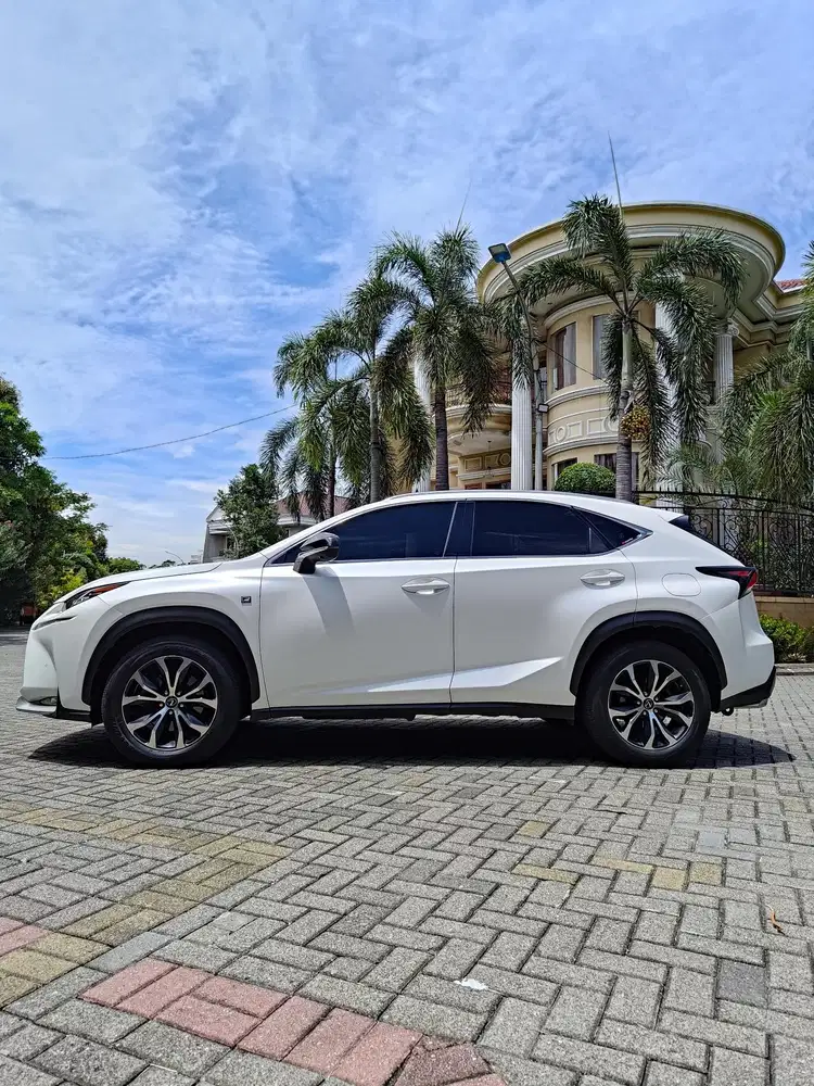 Lexus NX200t 2015 Bensin