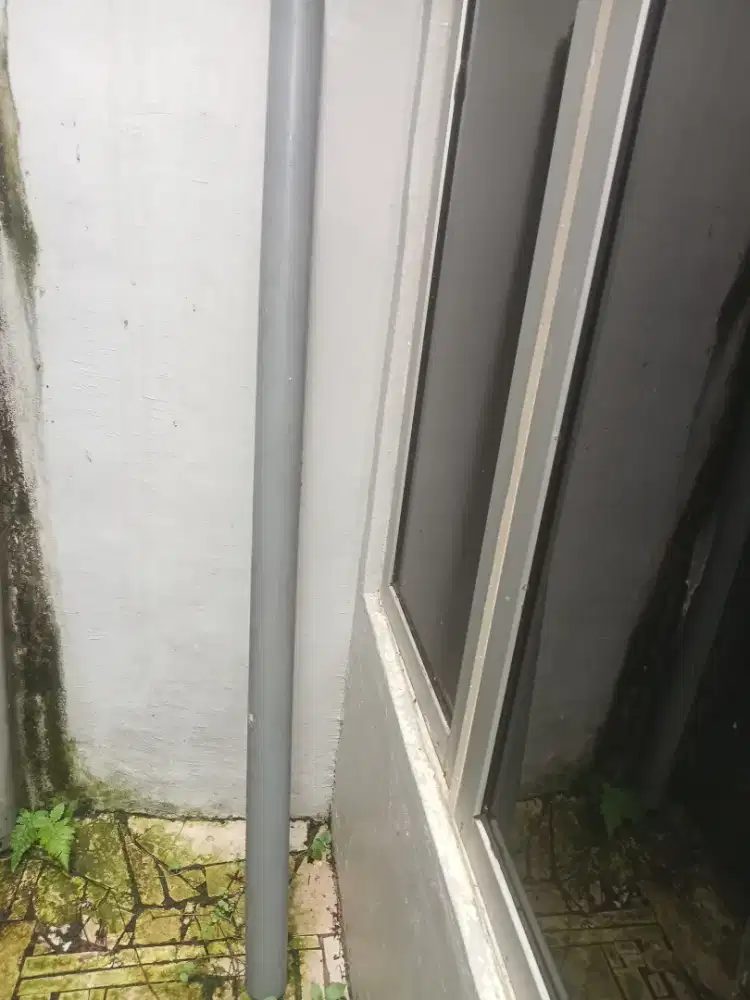 Pipa pralon  2.5 inch 167 cm dan talang