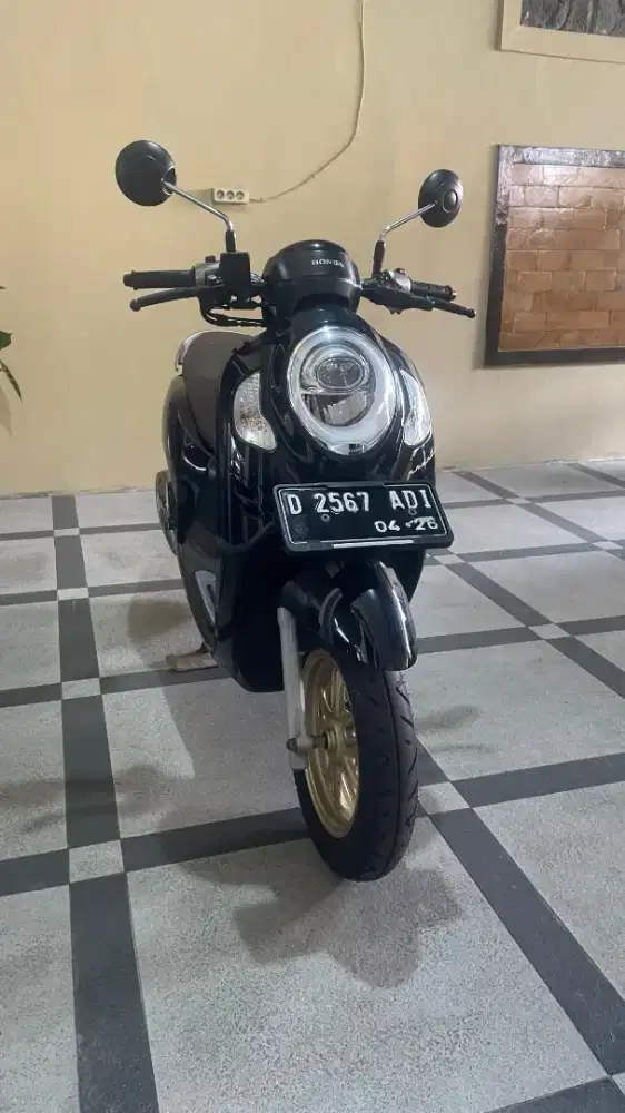 Honda Scoopy Prestige 2021 Istimewa