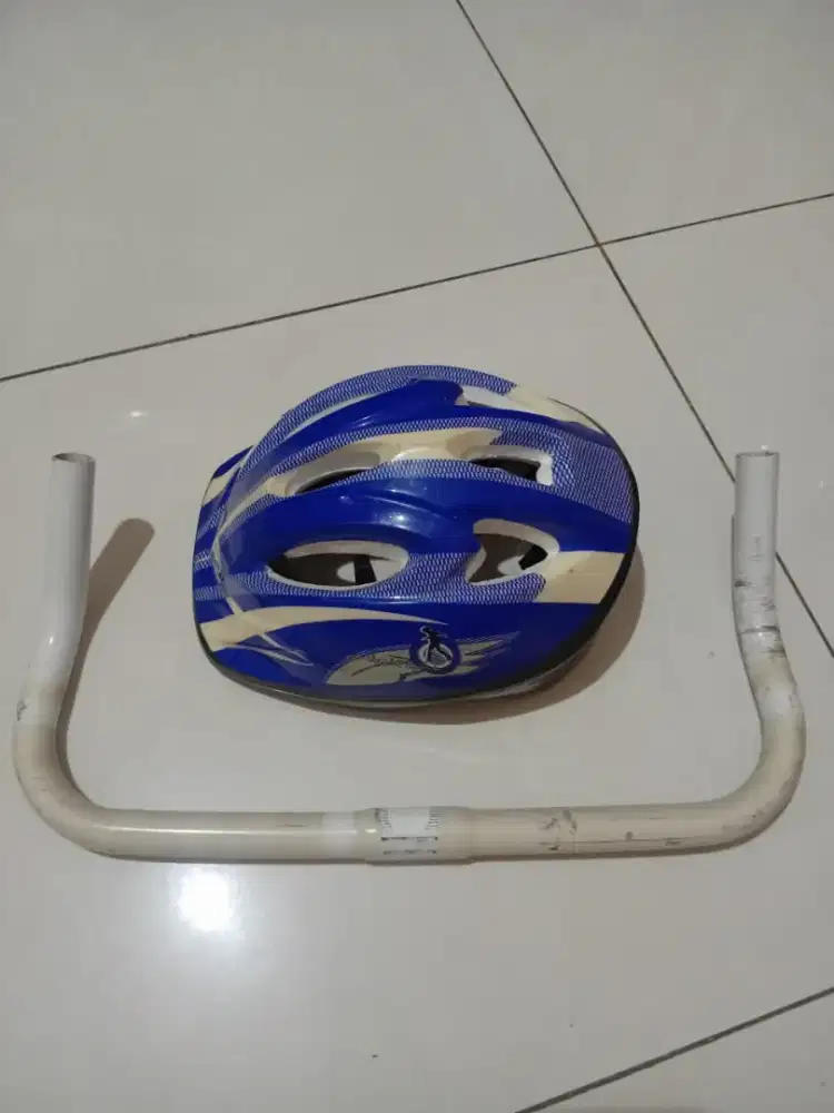 Dijual Stang Bullhor + Helm