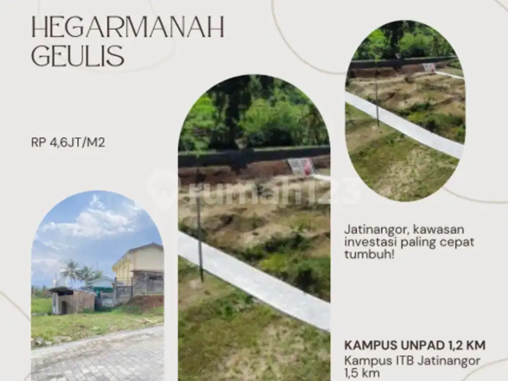 INVESTASI CERDAS: Kavling SHM di Lingkungan Elite, Dekat Kampus & Akses Tol