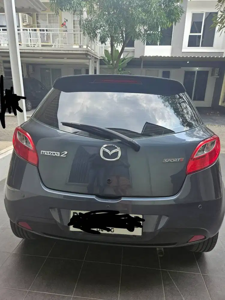 Jual Mazda 2 sport automatic