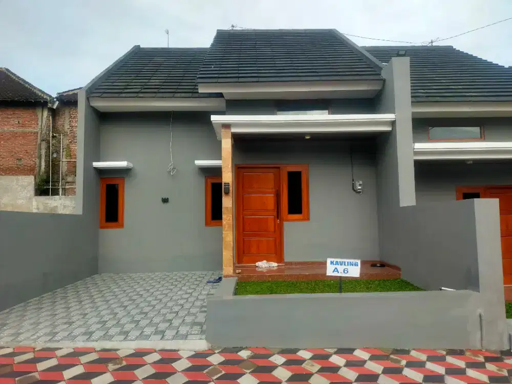 Rumah Timur SMAN 1 Karanganyar, Dekat SDII Al Abidin Karanganyar