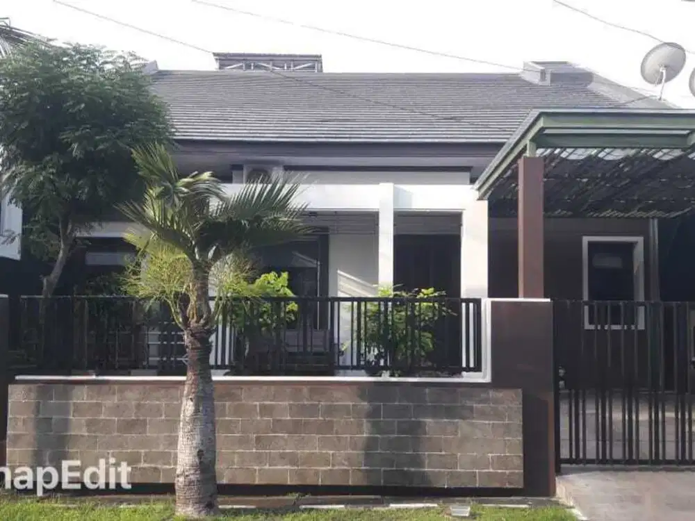 Dijual Rumah Darmo Permai Timur Semi Furnished Kondisi Bagus Terawat