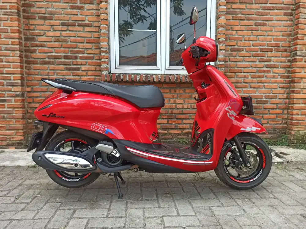 Yamaha Filano Keyless 2023 Km Low Mulus Pajak hidup panjang