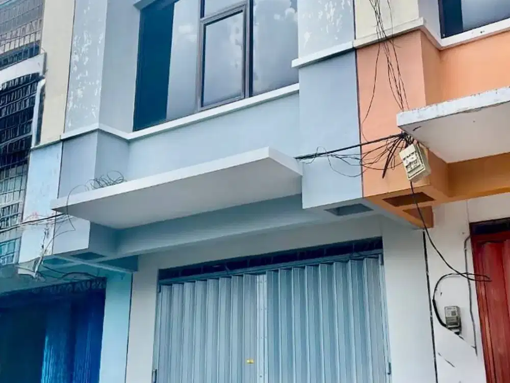 Dijual 2 Ruko Gandeng Buntaran Termurah di Surabaya 2 Lantai Luas 80m