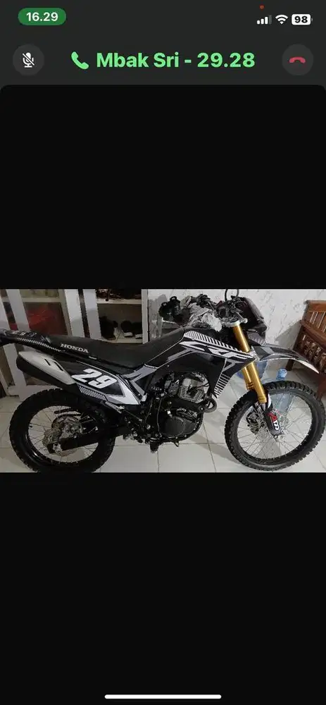 Jual cepat sepeda motor
