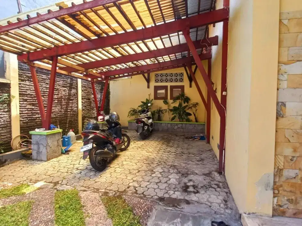 Rumah KLASIK interior Kayu Jati Punggawan Banjarsari Solo