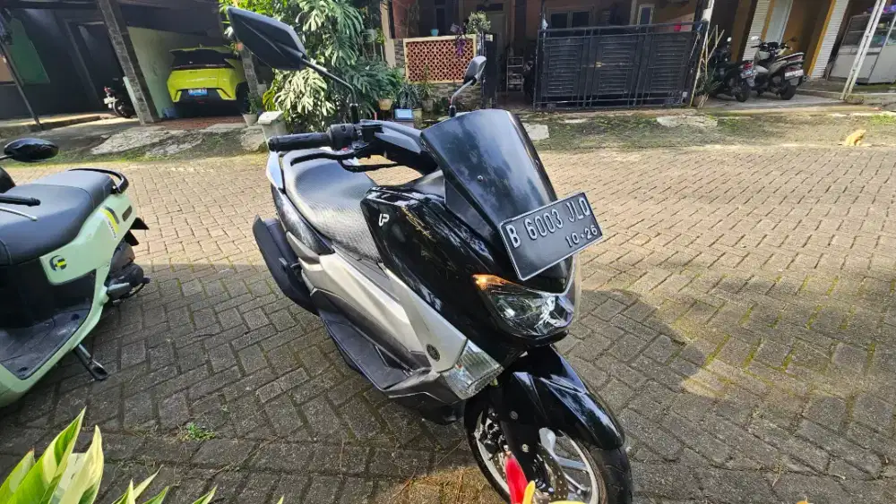 Yamaha N MAX 2016 istimewa