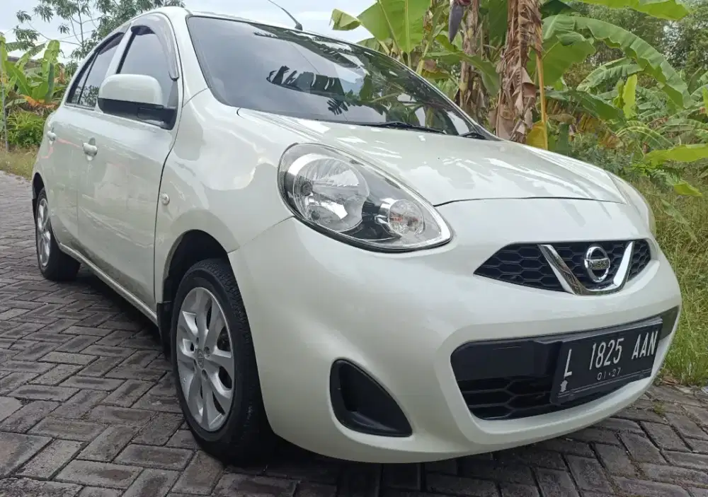 Nissan March 1.2L MT 2015 Facelift