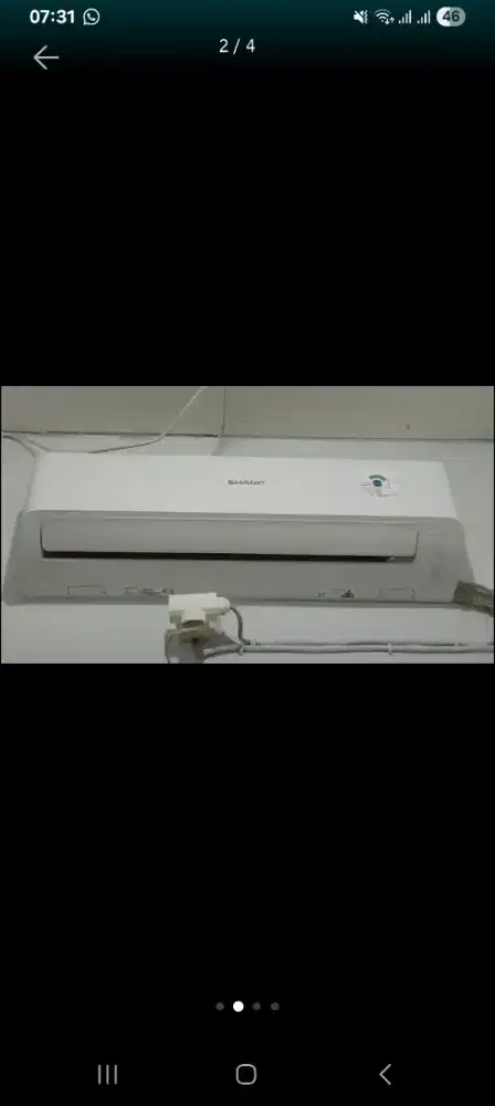 AC sharp R32 sangat jarang pakai