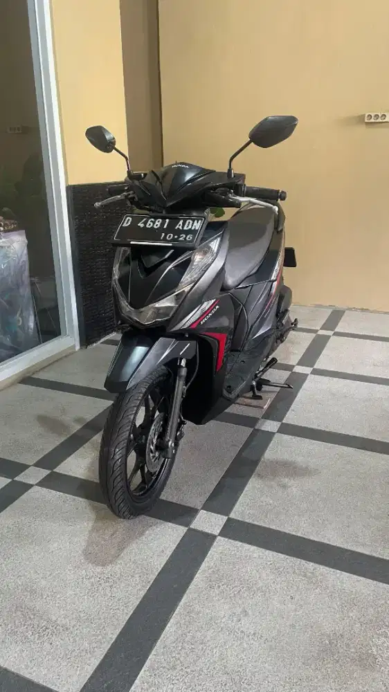 Honda Beat Deluxe CBS ISS 2021, Pajak Baru