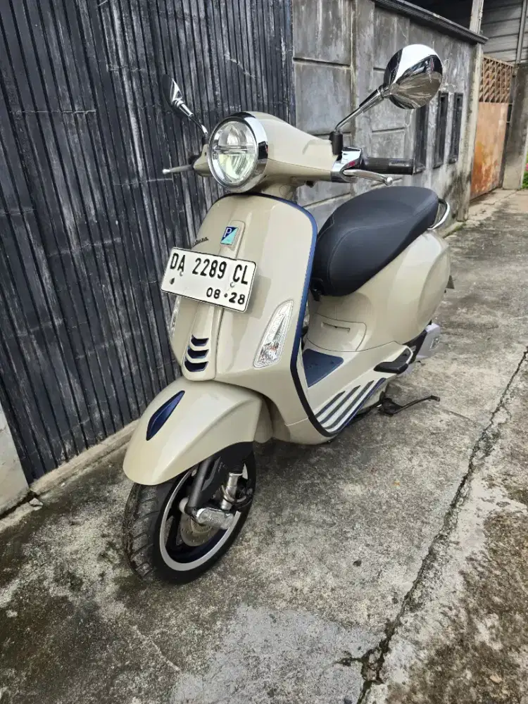 Vespa matic 150 cc 2023