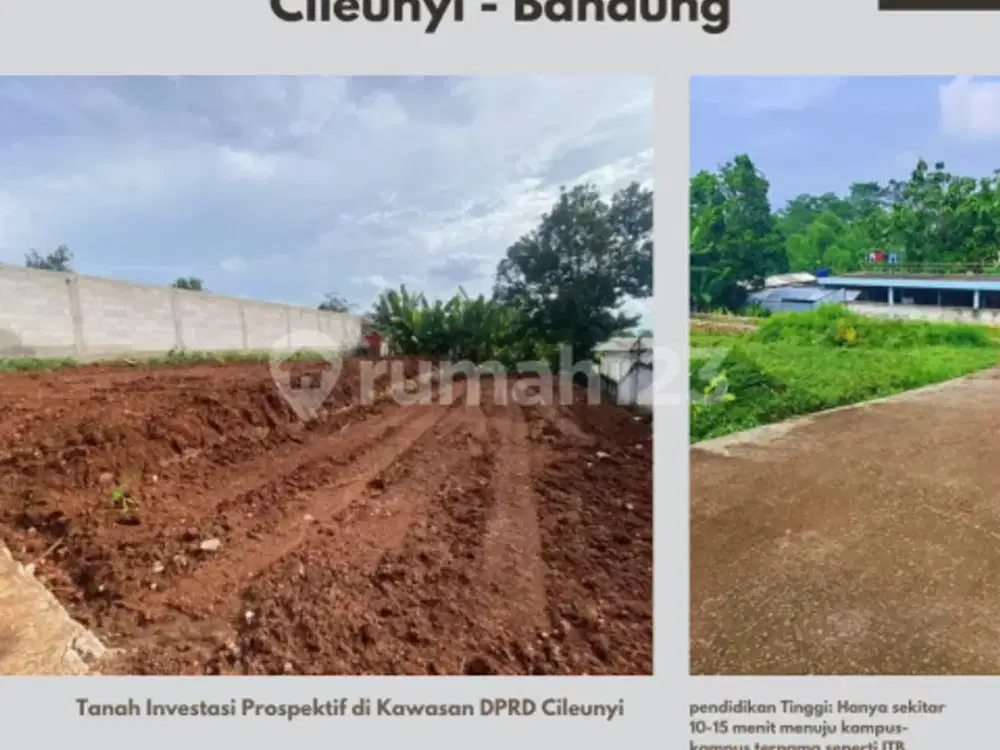 SELAMAT DATANG DI YOUR NEW LAND! Kavling A2 156m² Cileunyi, Unit Terakhir Resmi Dilepas!