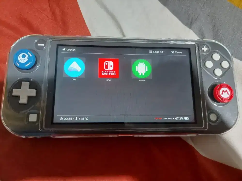 Nintendo switch lite triple boot 256gb