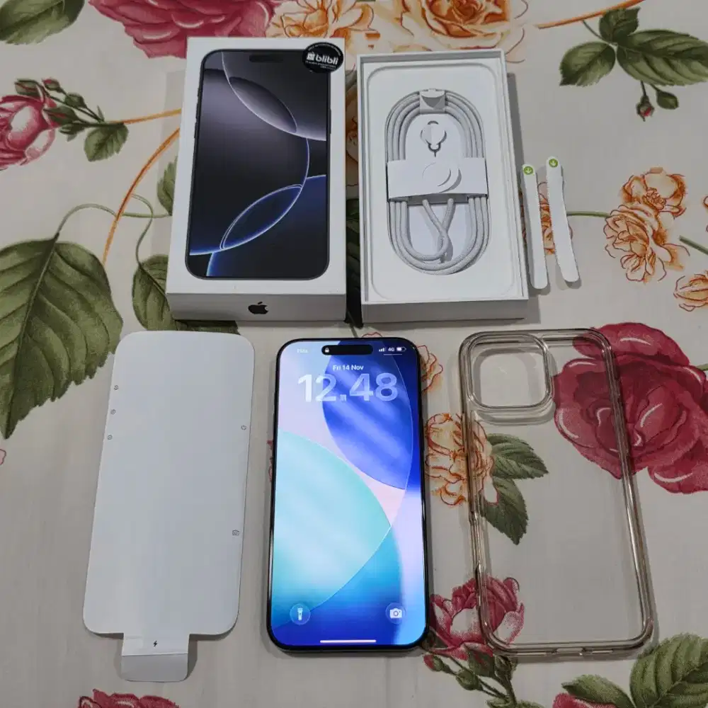 Iphone 16 Pro Max 256gb Garansi Resmi ibox blibli Aktif