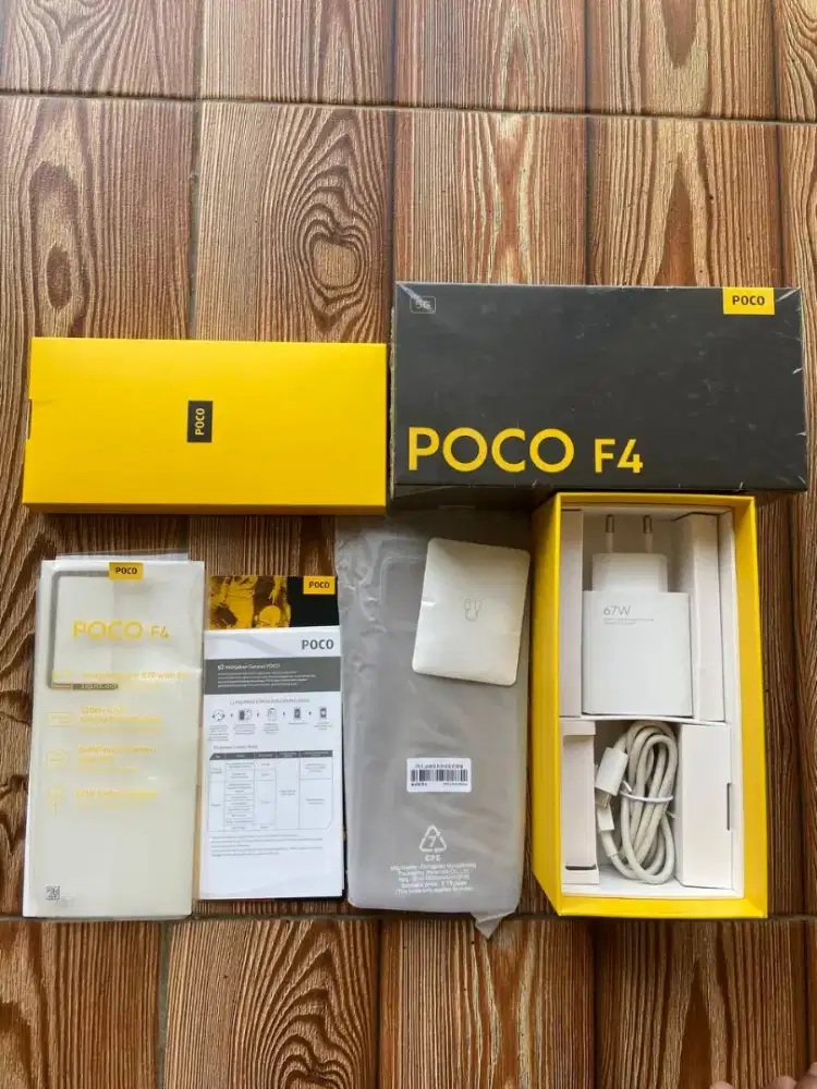 Poco F4 8/256 5G Mulus no minus