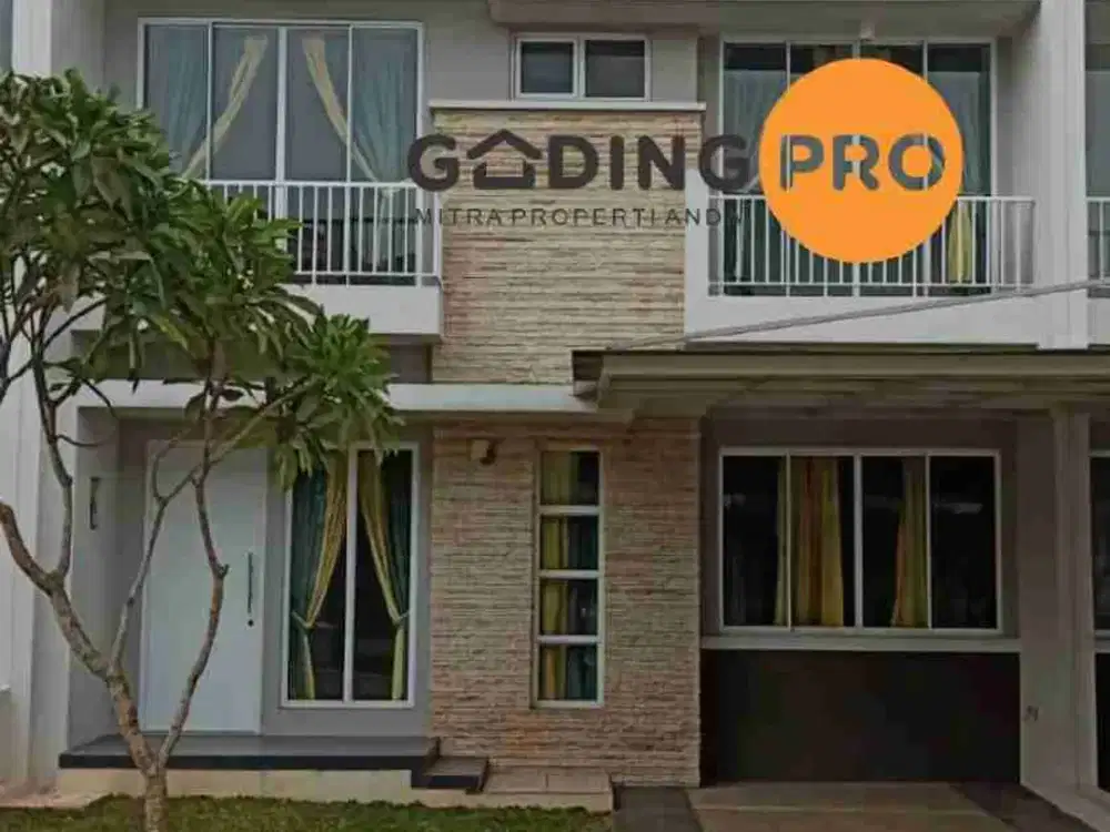 dijual rumah 2 lantai cluster terbaru di cibubur country