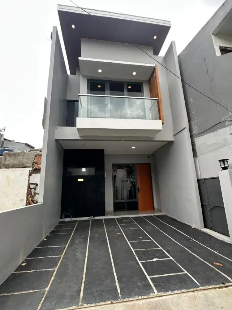 Dijual Rumah di Komplek Pertanian Palapa Pasar Minggu Jakarta Selatan