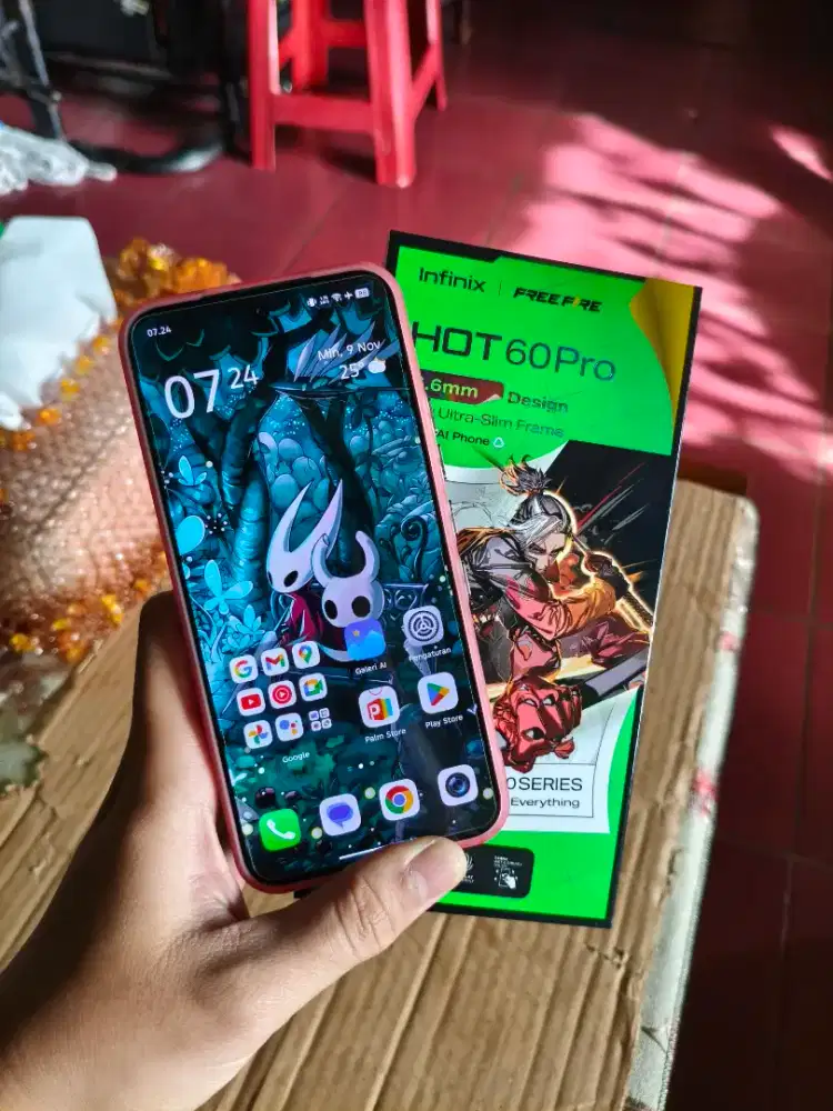 Infinix Hot 60 Pro 8/128 Grey