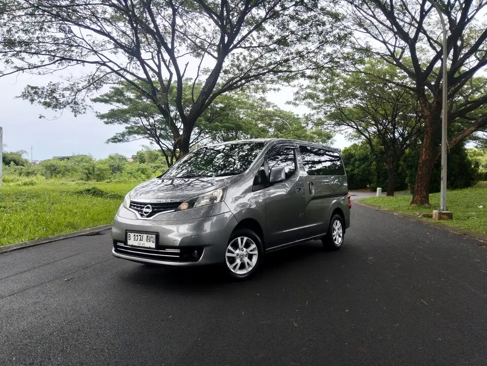 Nissan Evalia 2012 Bensin