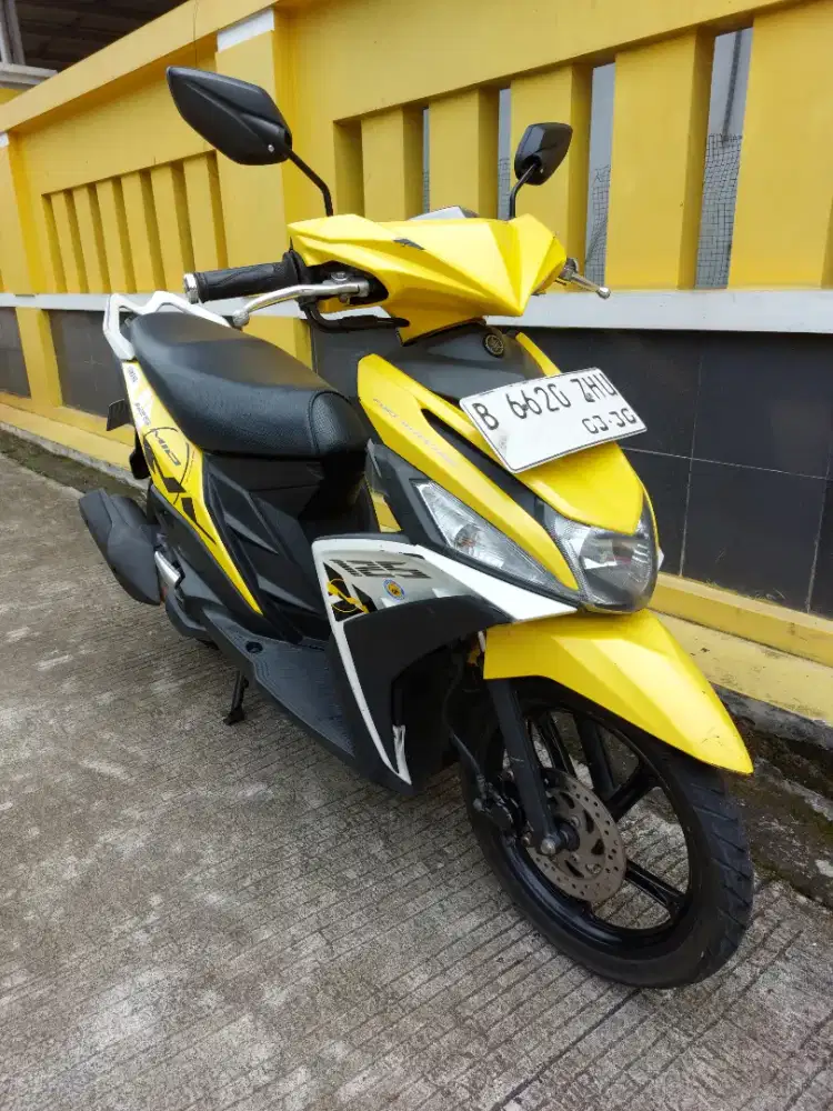 Yamaha mio m3 2015 kuning pajak hidup
