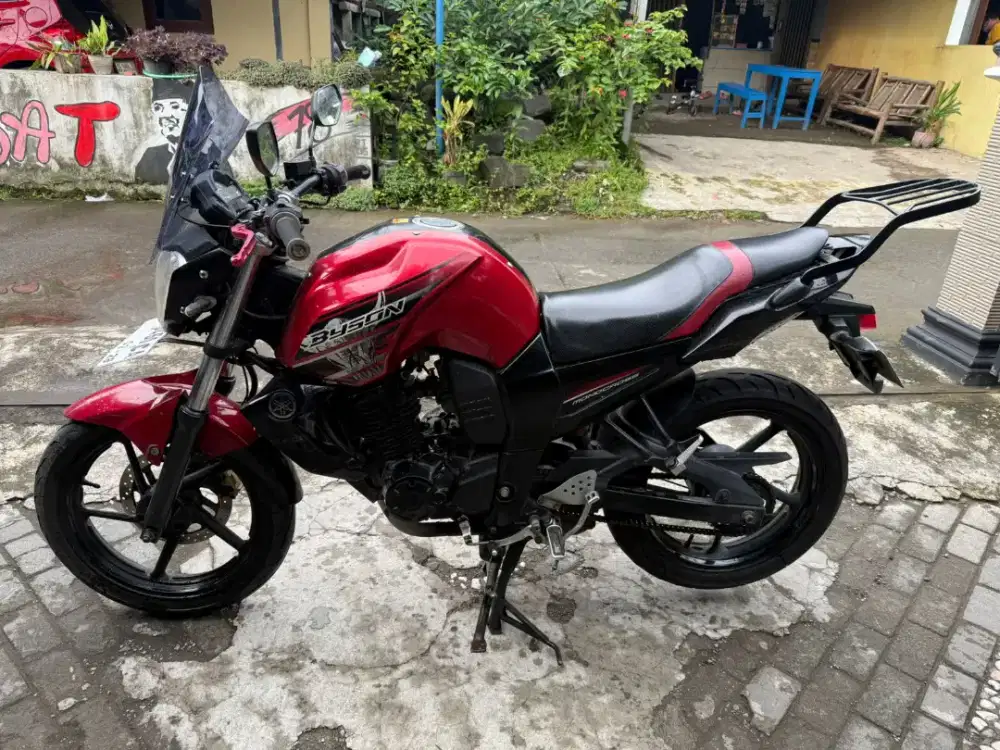 Byson bison THN 2013 plat AB kota