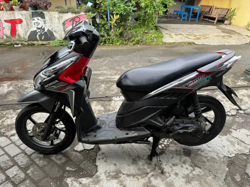 Honda Vario techno tahun 2011 plat AB Wonosari