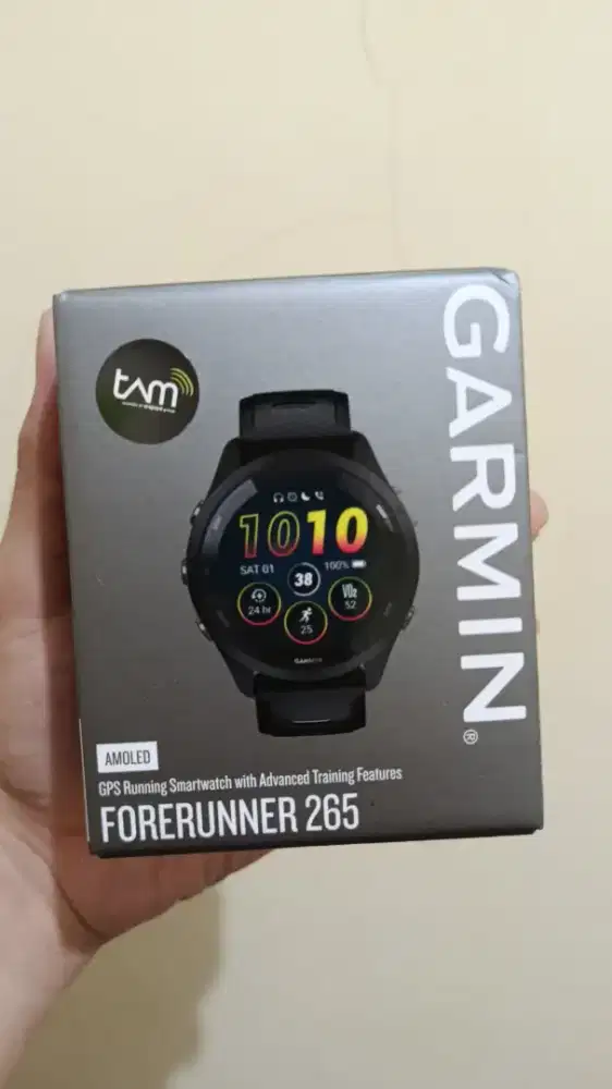Garmin Foruner amoled 265 Music
