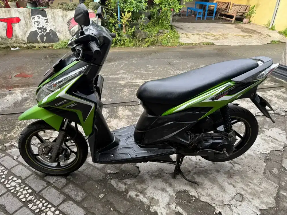 Honda Vario techno tahun 2011 plat AB kulon Progo