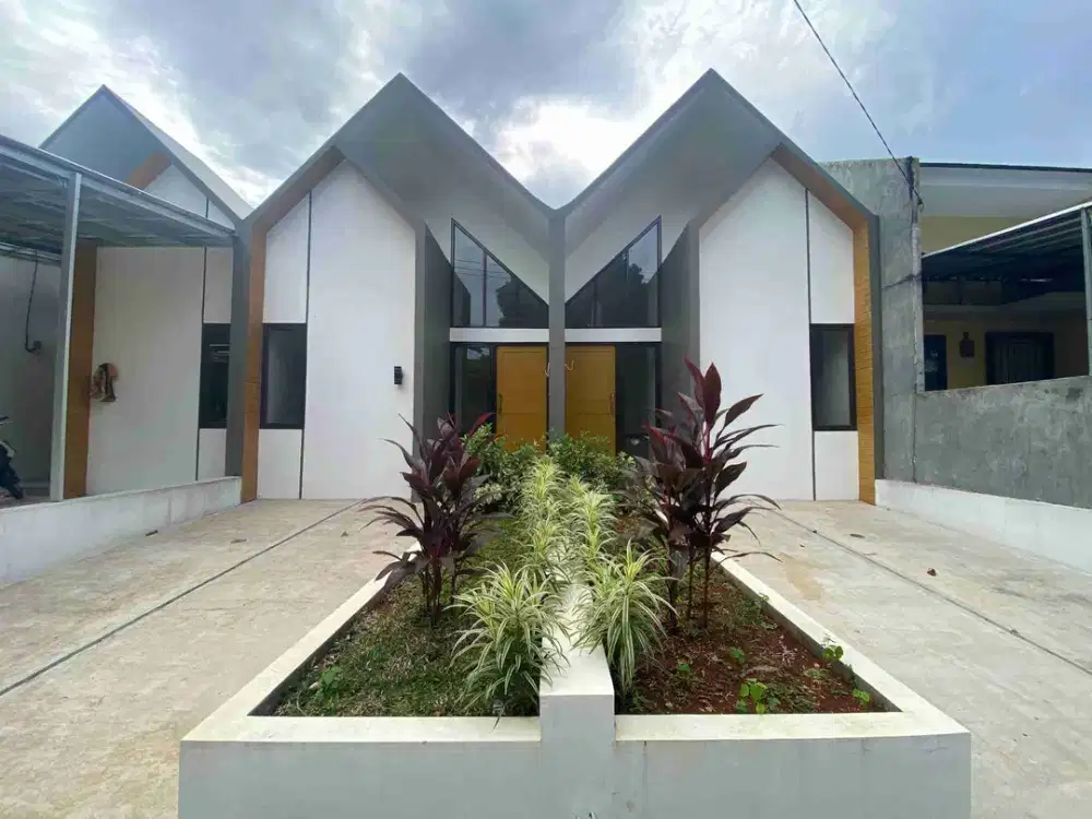di jual rumah bari 1 lantai lokasi strategis di sawangan depok