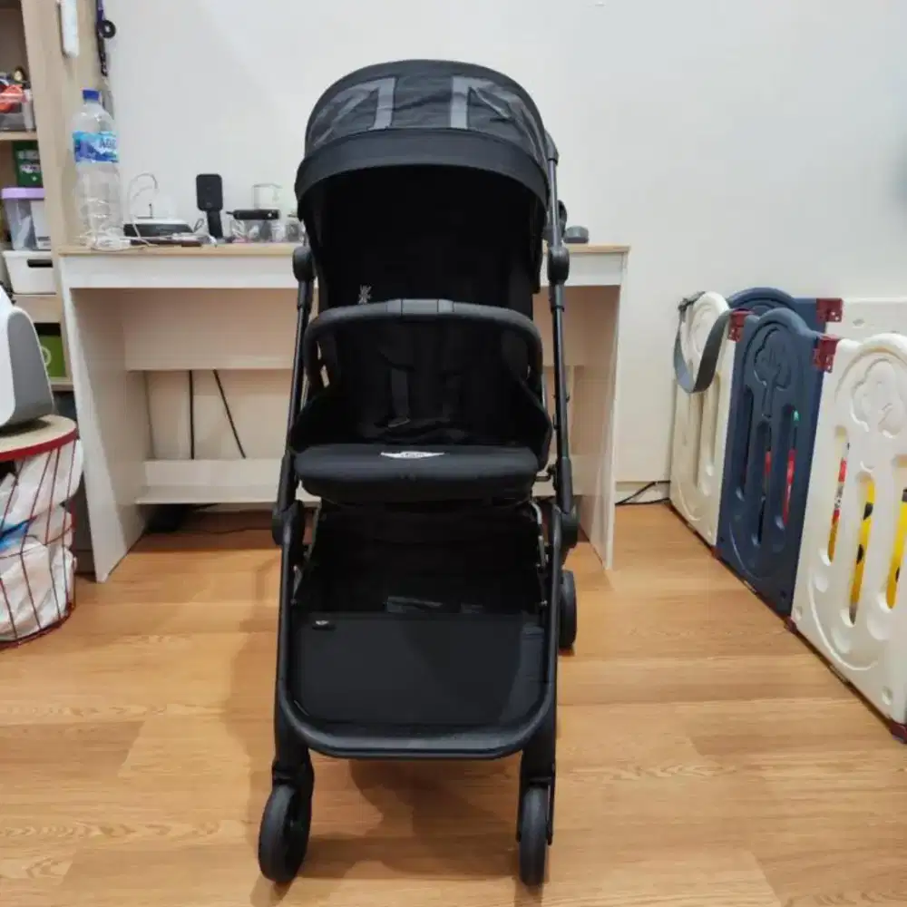 Stroller mini buggy turn