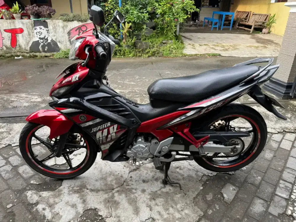 Yamaha Jupiter MX kopling THN 2013 plat AB kota