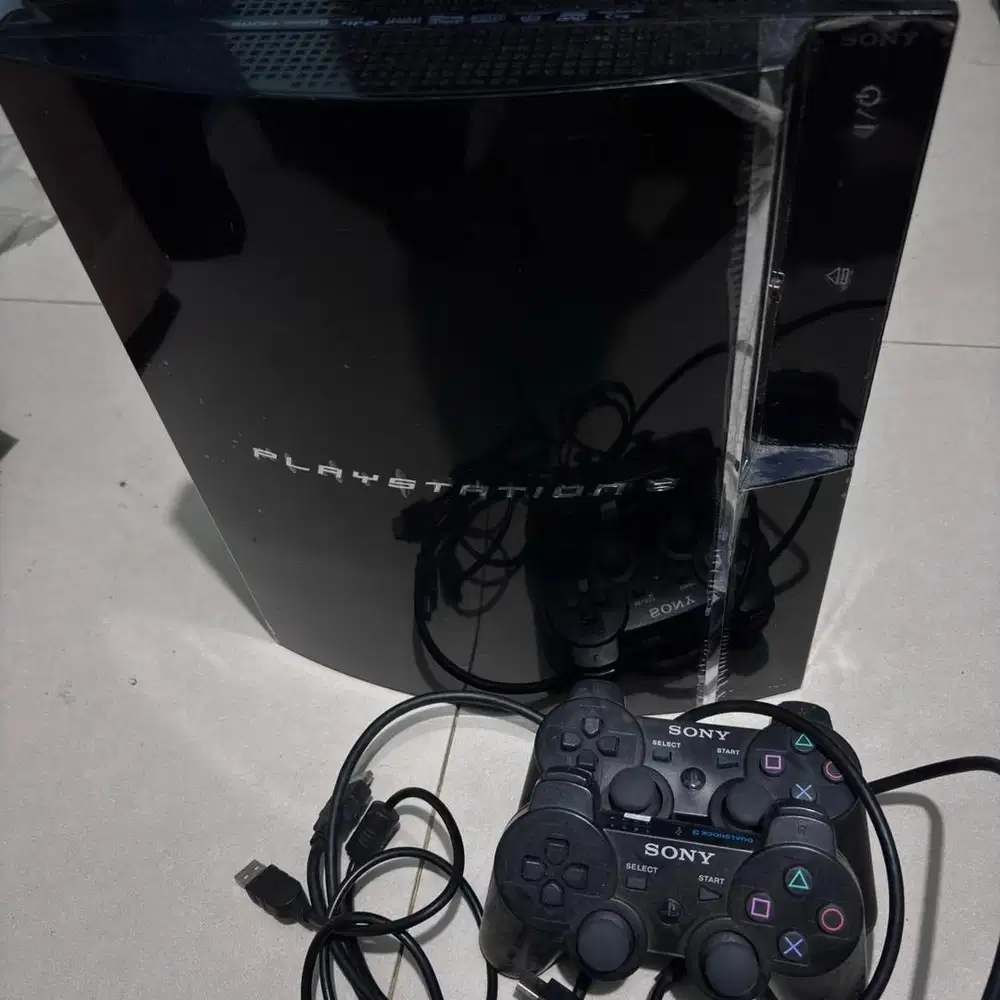 PS 3 fat sudah IC cooler