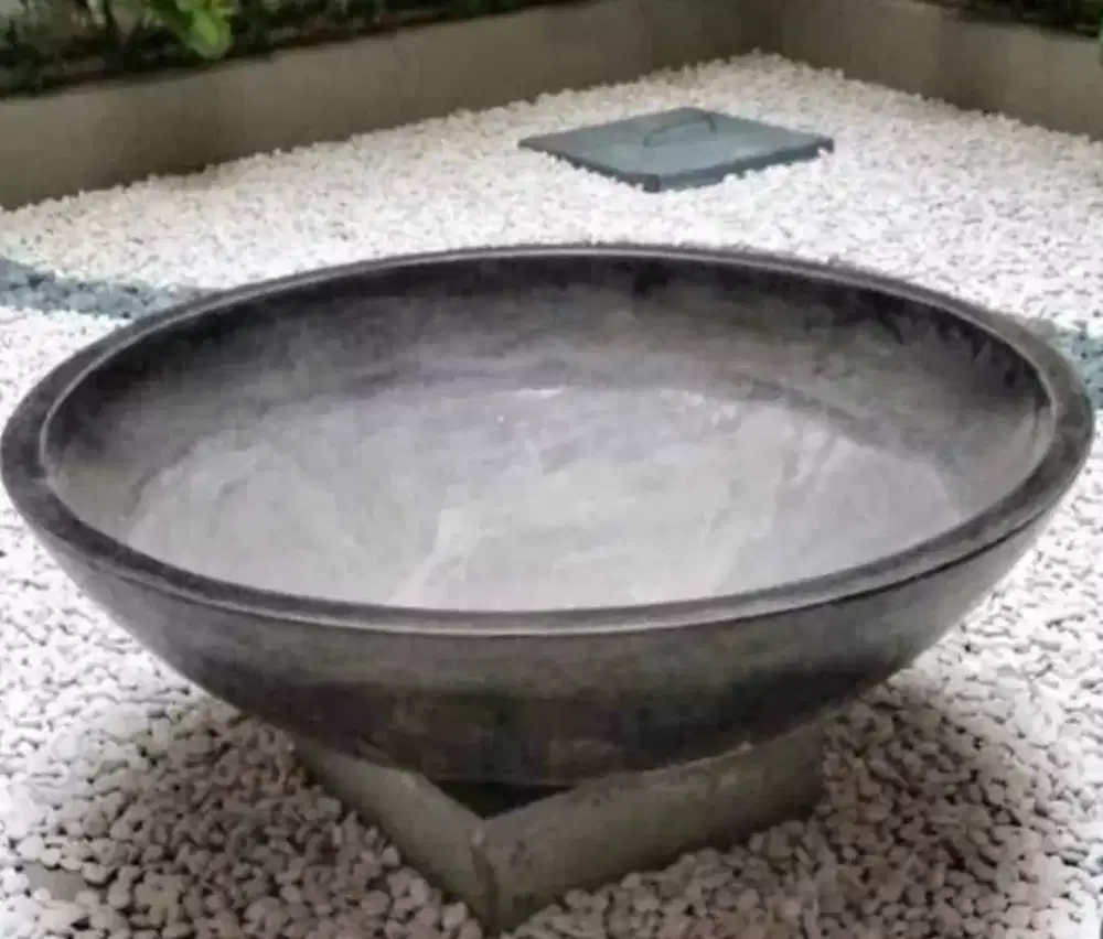 Pot cepet mewah dan estetik pot teratai bisa isi air