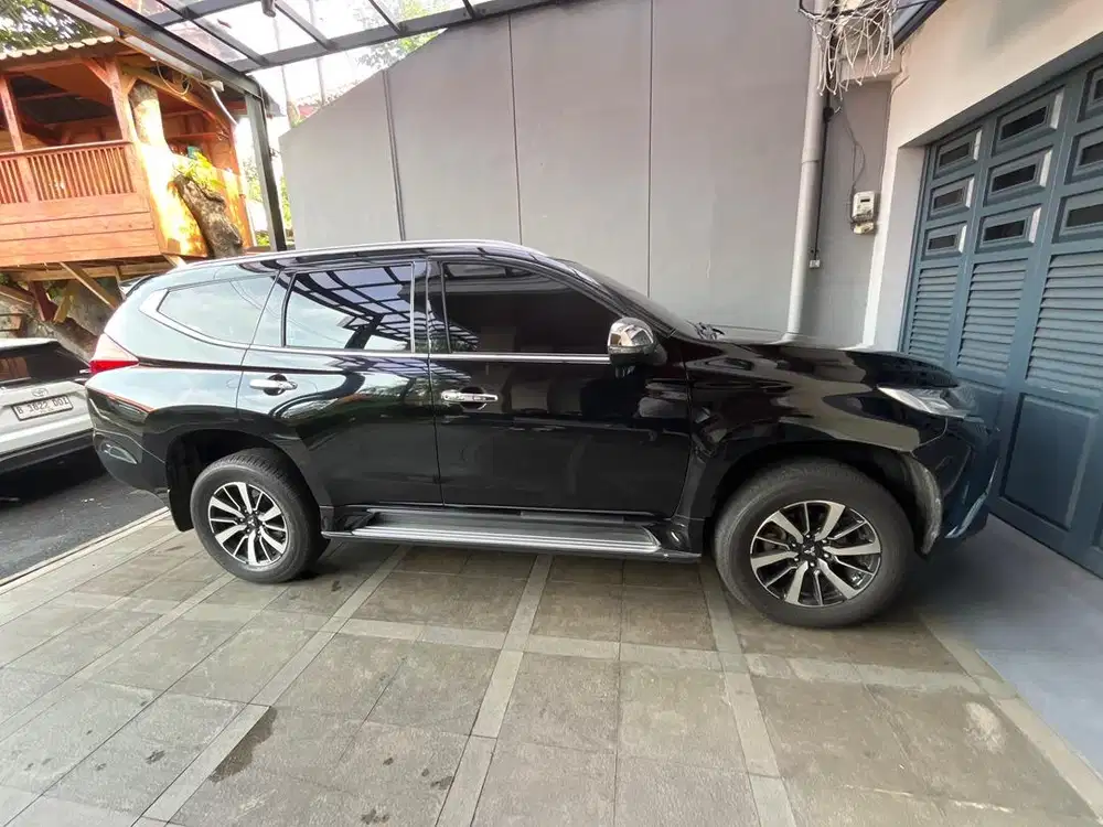 Pajero Dakar 2019 Hitam Pajak Panjaang