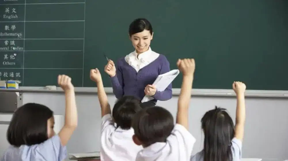 Dibutuhkan Segera Guru TK Wajib Bisa Bahasa Inggris