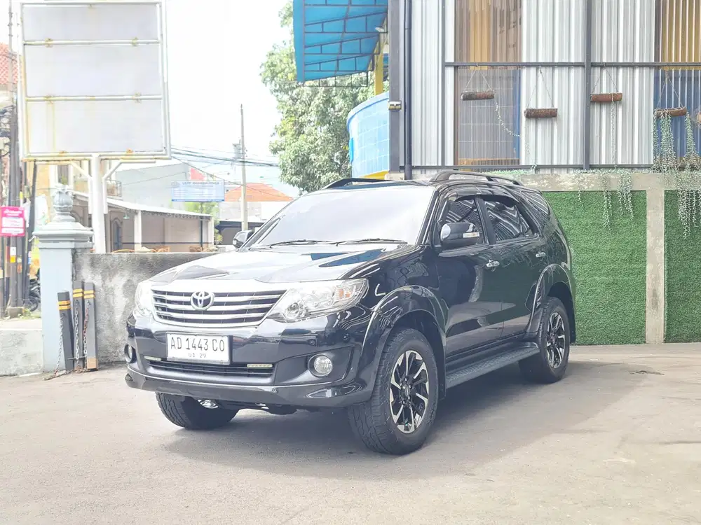 Fortuner 2011 facelift matic diesel