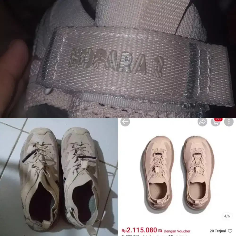Jual sepatu Hoka hopara 2