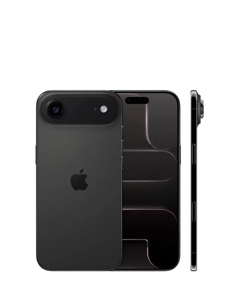 Iphone Air Space Black 256GB baru buka box.