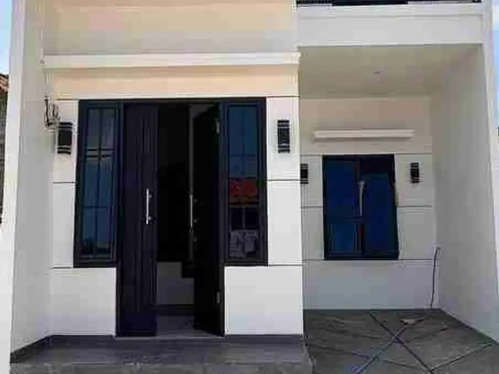 Rumah Murah Modern Dekat Mall Cijantung, Jaktim