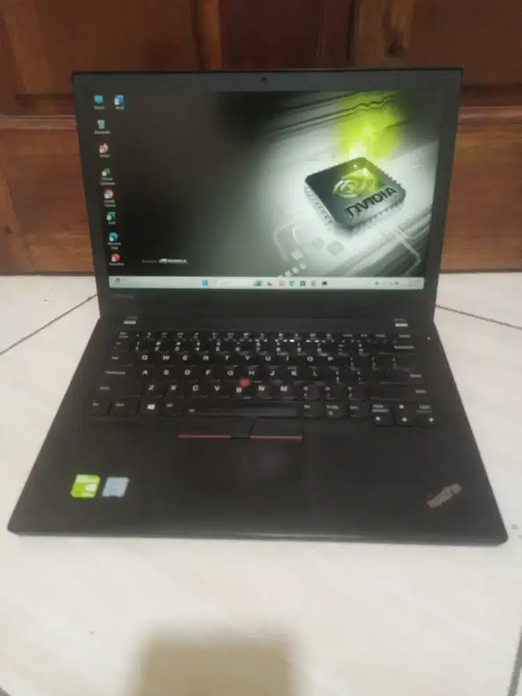 Lenovo Thinkpad core i7 vga