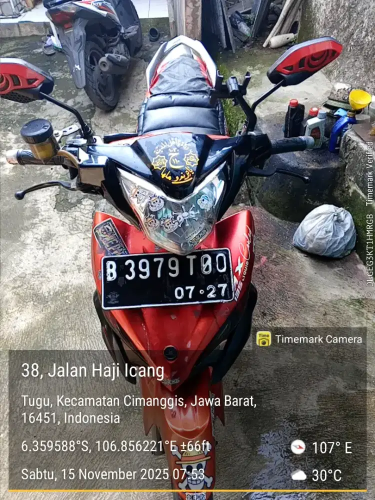 Bismillah Shollu ala Muhammad,jual Jupiter MX 135cc boleh nego