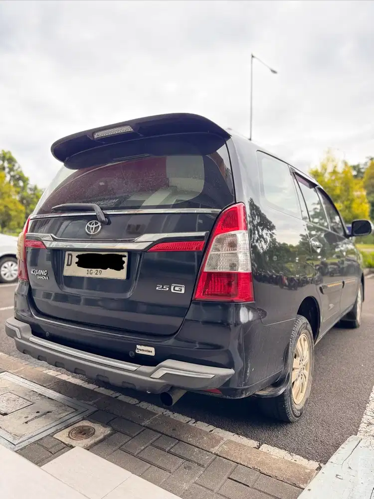 Toyota Kijang Innova 2014 Diesel