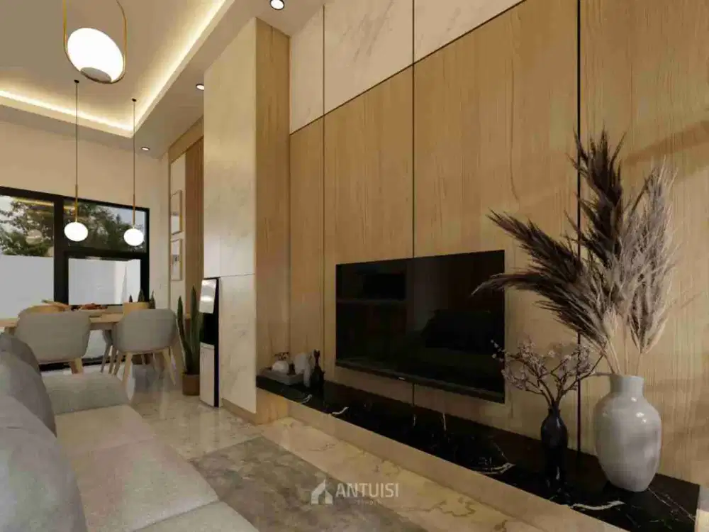 Rumah Mewah Pinggir Jalan Exclusive di Cibubur, Jaktim